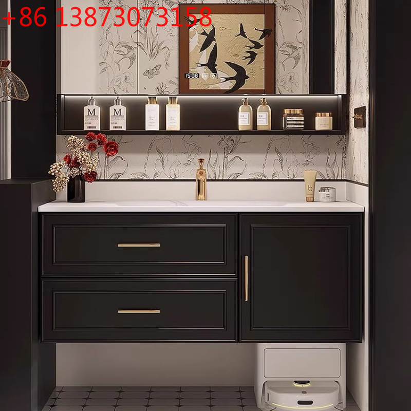 Luxury Skincare Accessories - ตู้กระจกห้องน้ำสไตล์โมเดิร์น ของตกแต่ง ตู้เก็บของหรูหราทันสมัย อุปกรณ์เสริมตู้เก็บของ ห้องนั่งเล่น ตู้เก็บเอกสาร