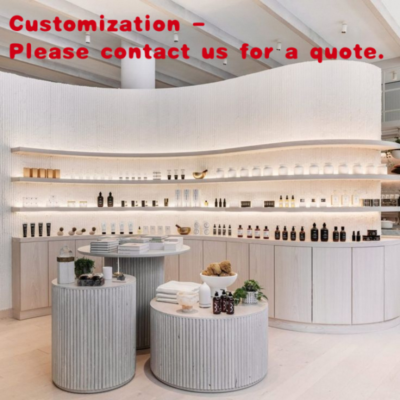 Luxury Skincare Retailers - การออกแบบตกแต่งภายในร้านค้าความงามสุดหรูแบบสั่งทำพิเศษ ร้านค้าปลีกสุดพรีเมียม จัดวางร้านน้ำหอม เครื่องสำอาง และผลิตภัณฑ์ดูแลผิว