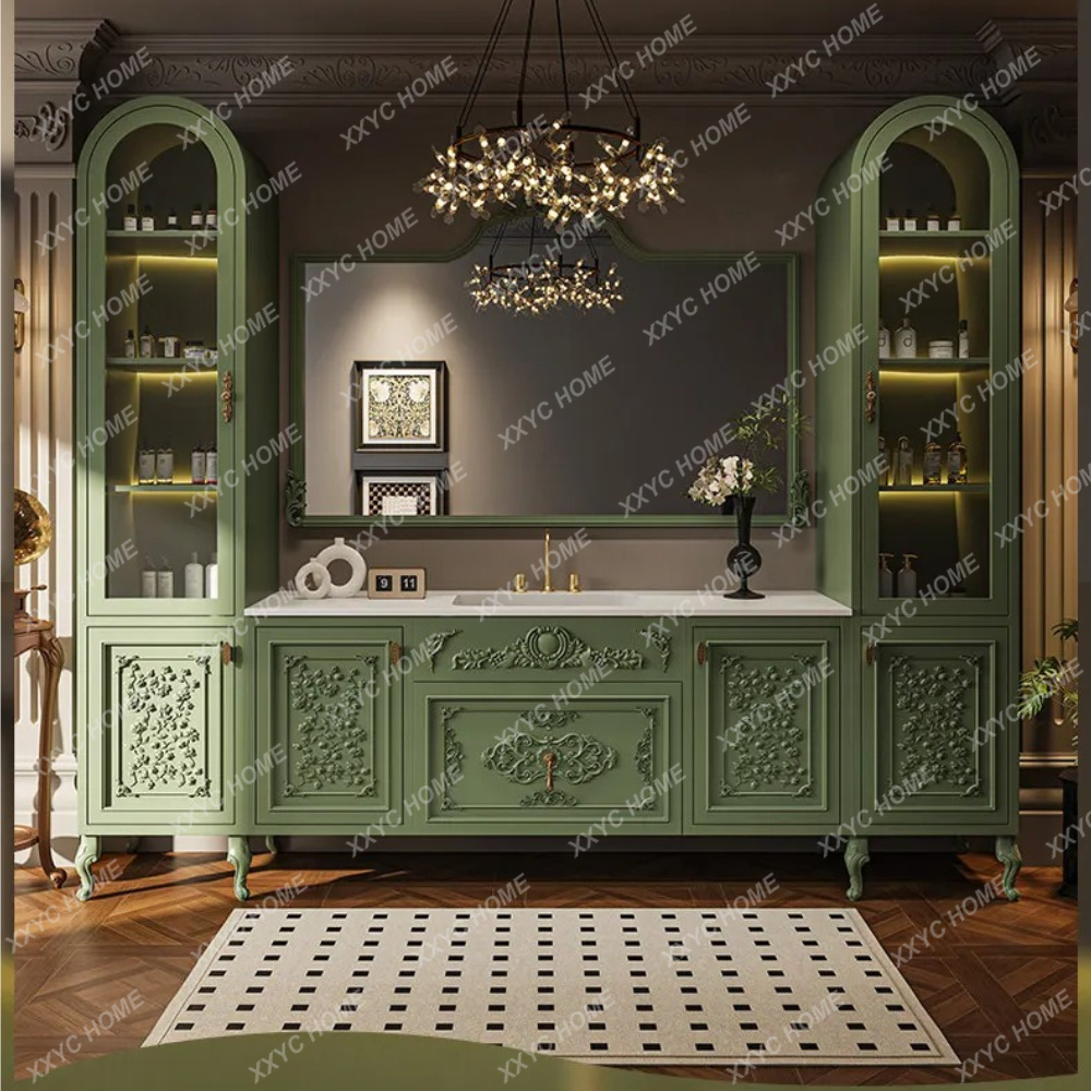 Luxury Skincare Accessories - ตู้เก็บของในห้องน้ำ LJY Luxury Partitions อุปกรณ์จัดระเบียบ ของใช้