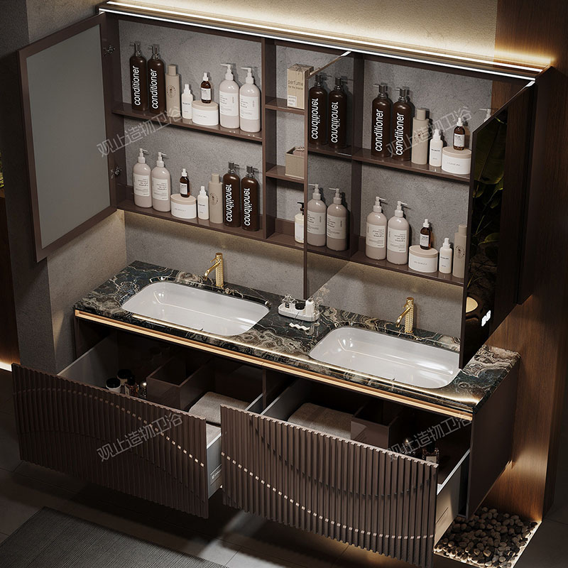 ตู้ห้องน้ำขนาดเล็กสุดหรู อุปกร - Luxury Skincare Accessories บทวิจารณ์และราคา