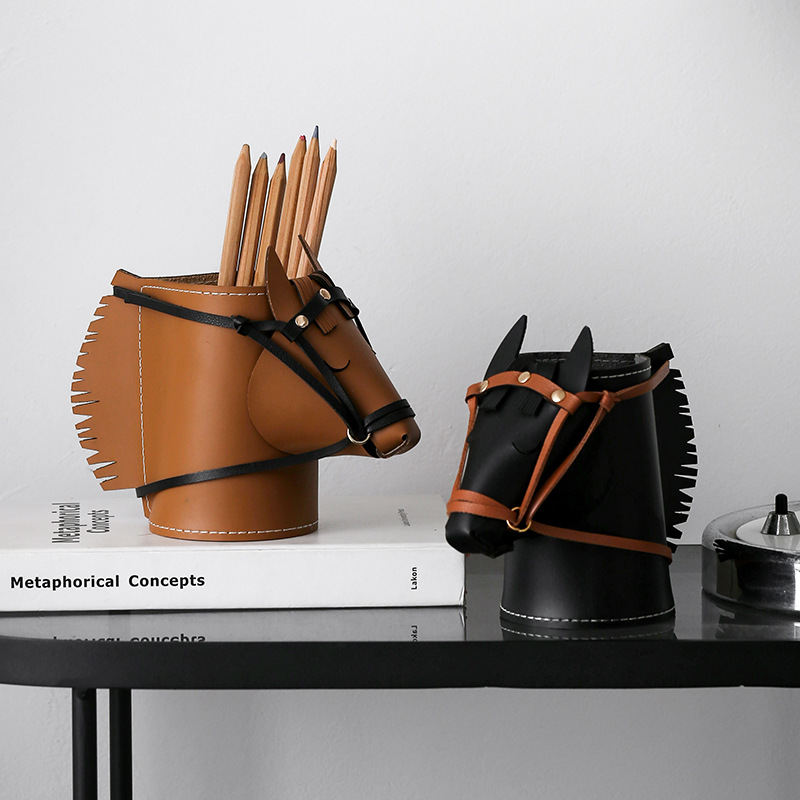 กล่องเก็บของหนังหรูหราทรงหัวม้ - Luxury Skincare Accessories บทวิจารณ์และราคา