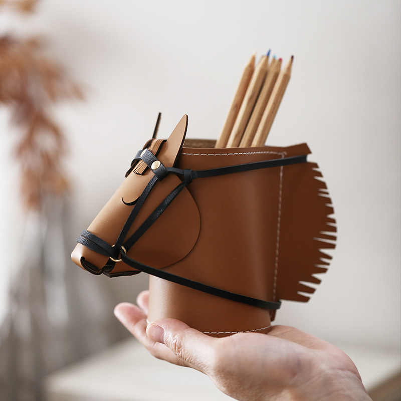 กล่องเก็บของหนังหรูหราทรงหัวม้ - Luxury Skincare Accessories บทวิจารณ์และราคา