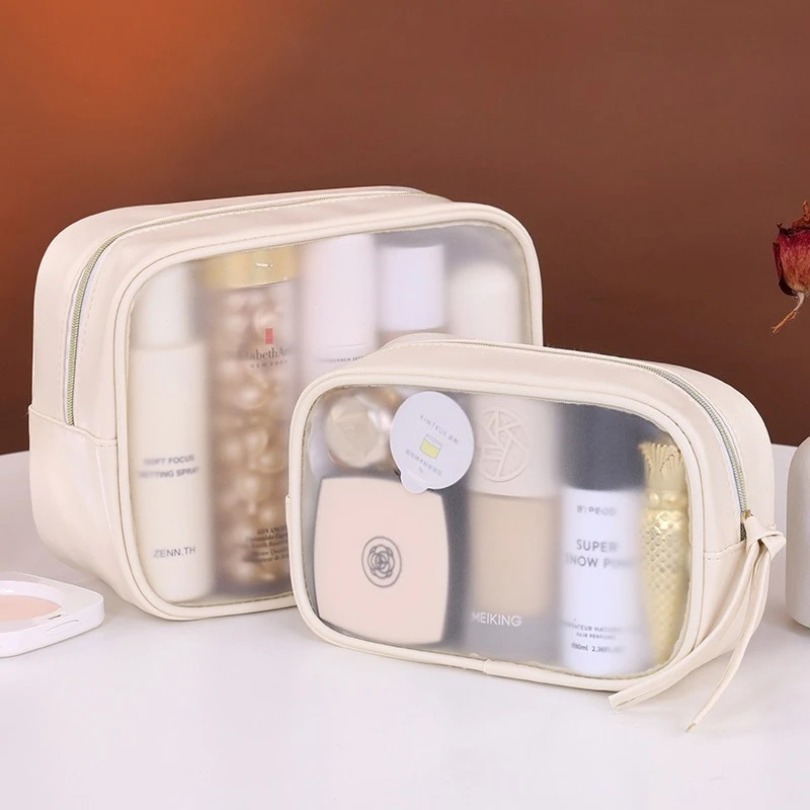 ชุดกระเป๋าแต่งหน้าหรูหราแบบกึ่ - Luxury Skincare Set บทวิจารณ์และราคา