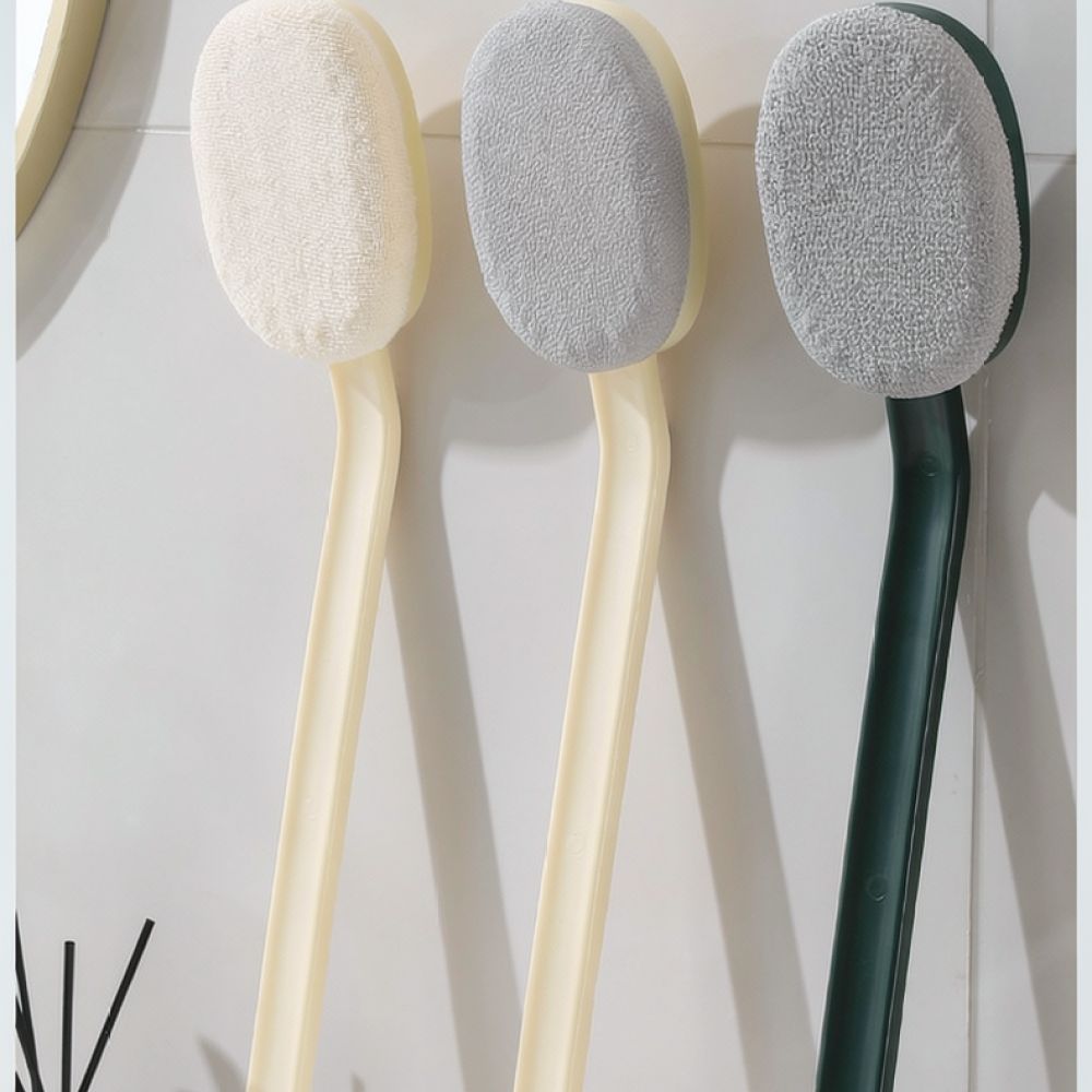 แปรงอาบน้ำขนแปรงนุ่ม ด้ามจับยา - Luxury Skincare Accessories บทวิจารณ์และราคา