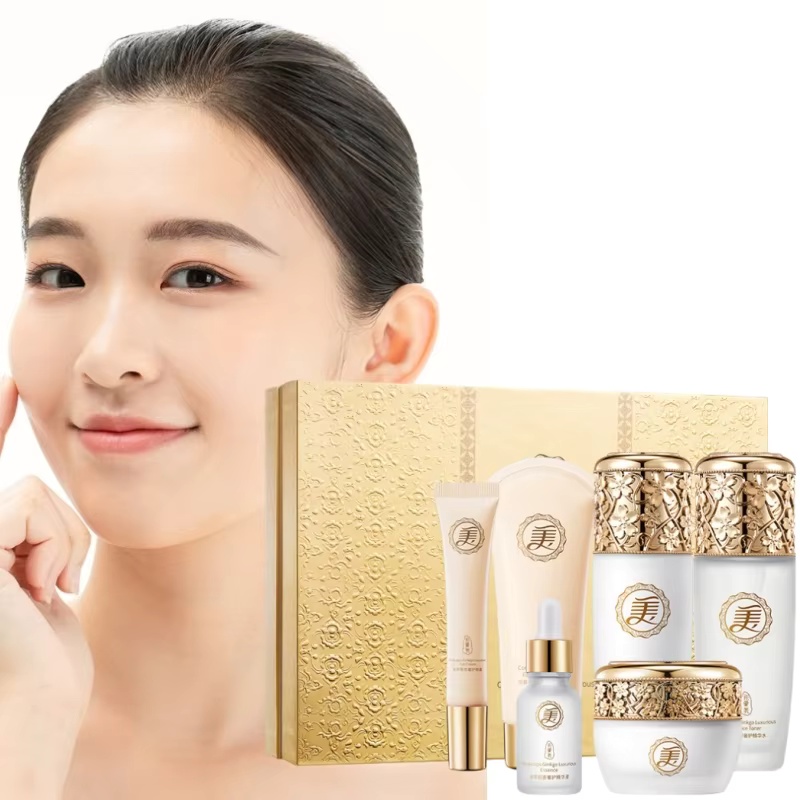 ชุดของขวัญบำรุงผิวหน้าสุดหรู 6 - Luxury Skincare Gift Set For Women บทวิจารณ์และราคา