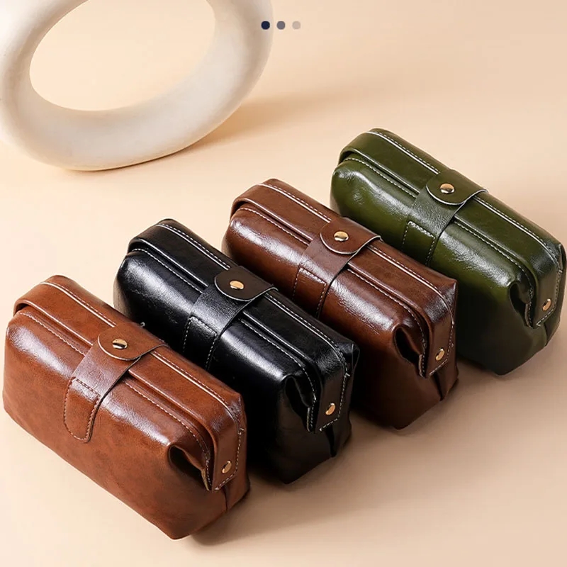 กระเป๋าเครื่องสำอางหนัง PU วิน - Luxury Skincare Accessories บทวิจารณ์และราคา