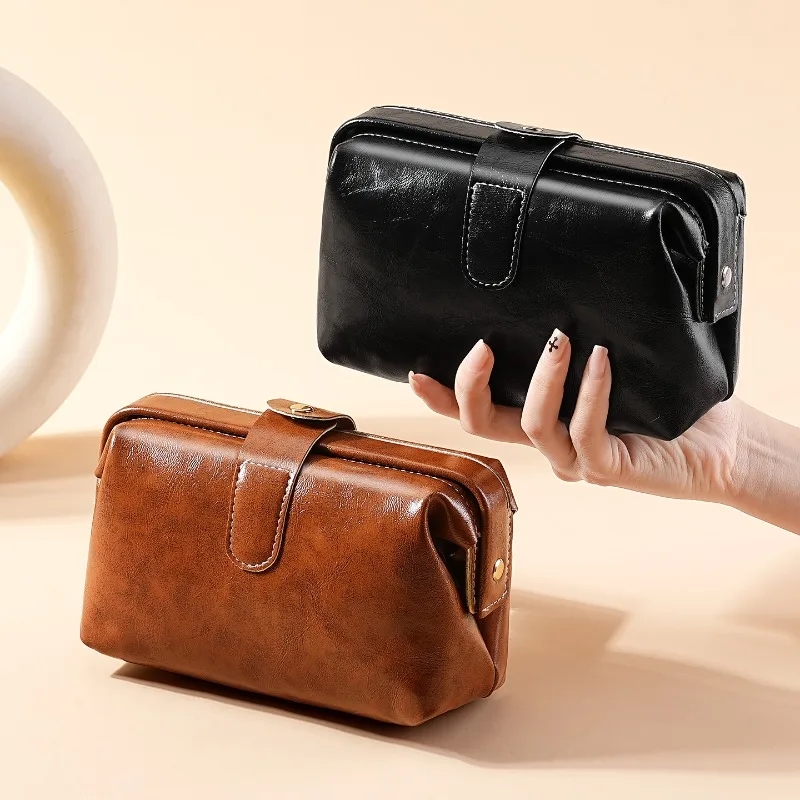 กระเป๋าเครื่องสำอางหนัง PU วิน - Luxury Skincare Accessories บทวิจารณ์และราคา