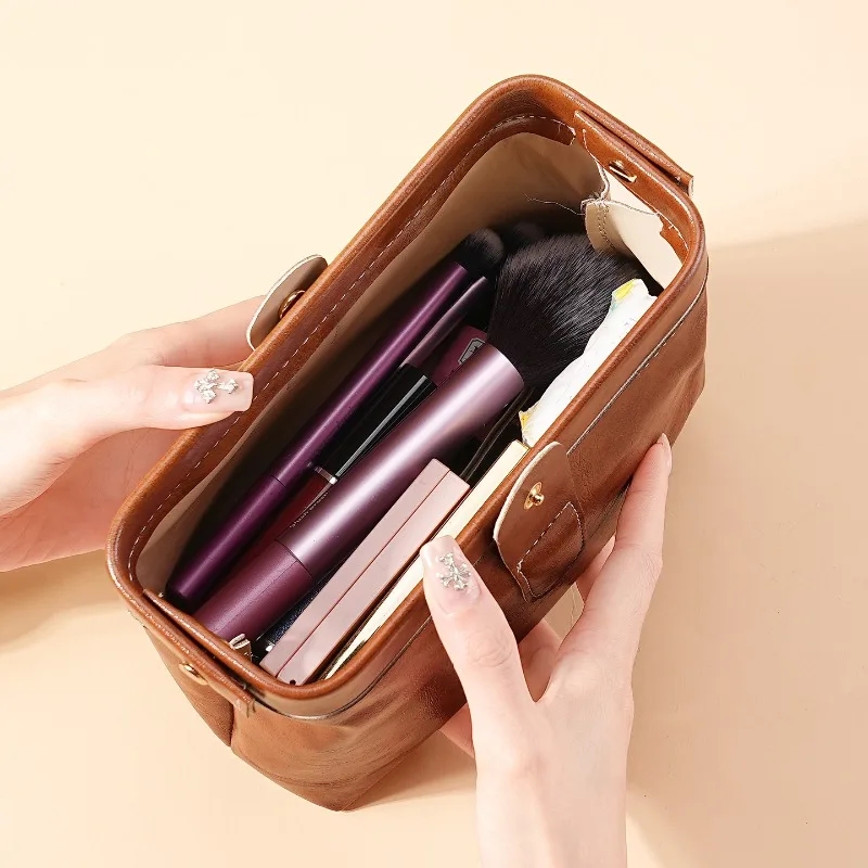 กระเป๋าเครื่องสำอางหนัง PU วิน - Luxury Skincare Accessories บทวิจารณ์และราคา