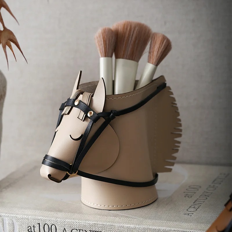 กล่องเก็บของหนังหรูหราทรงหัวม้ - Luxury Skincare Accessories บทวิจารณ์และราคา