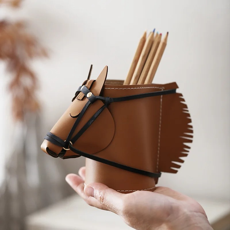 กล่องเก็บของหนังหรูหราทรงหัวม้ - Luxury Skincare Accessories บทวิจารณ์และราคา