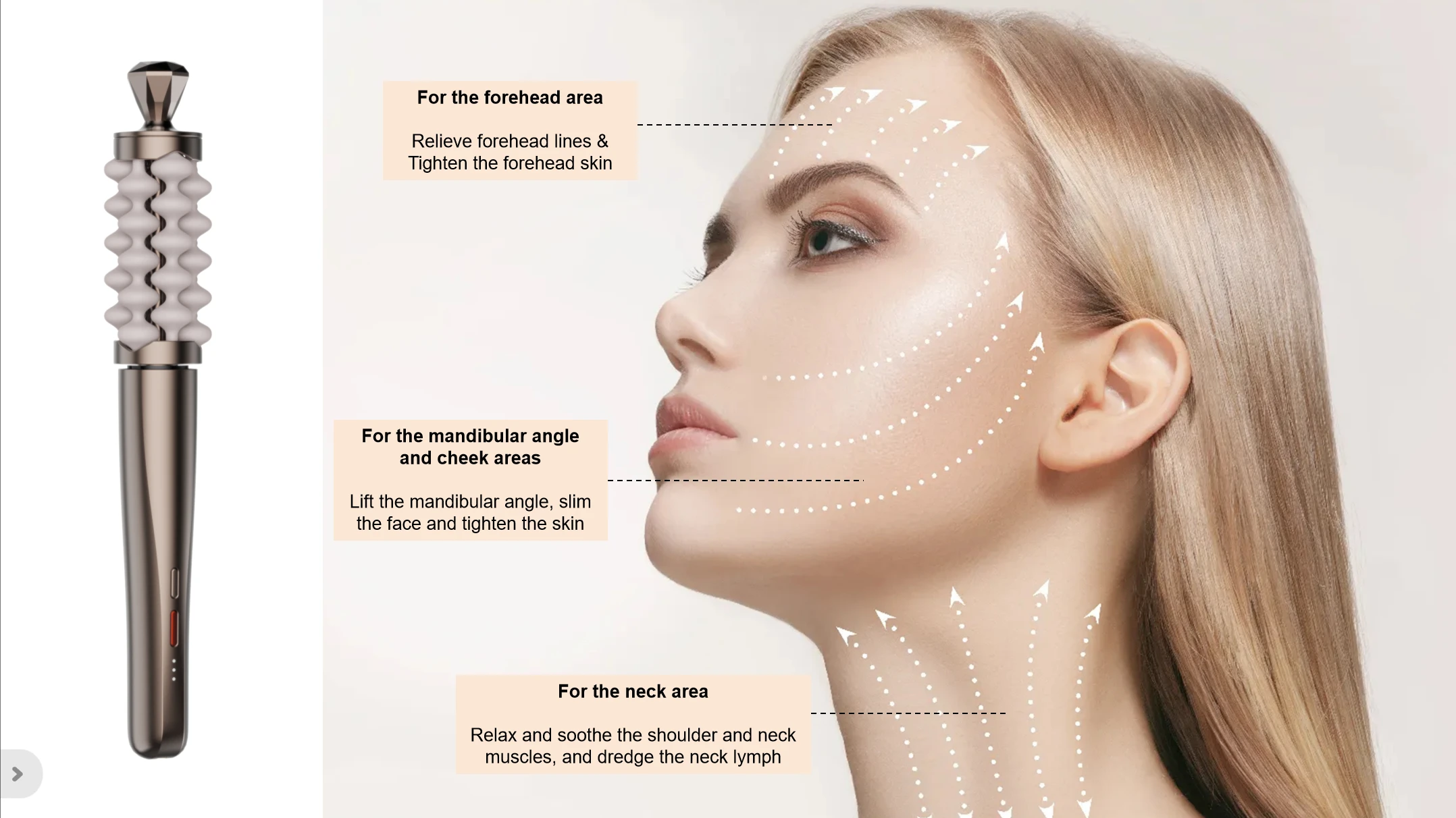 เครื่องนวดหน้าหรูหราใหม่ สำหรั - Luxury Skincare Accessories บทวิจารณ์และราคา