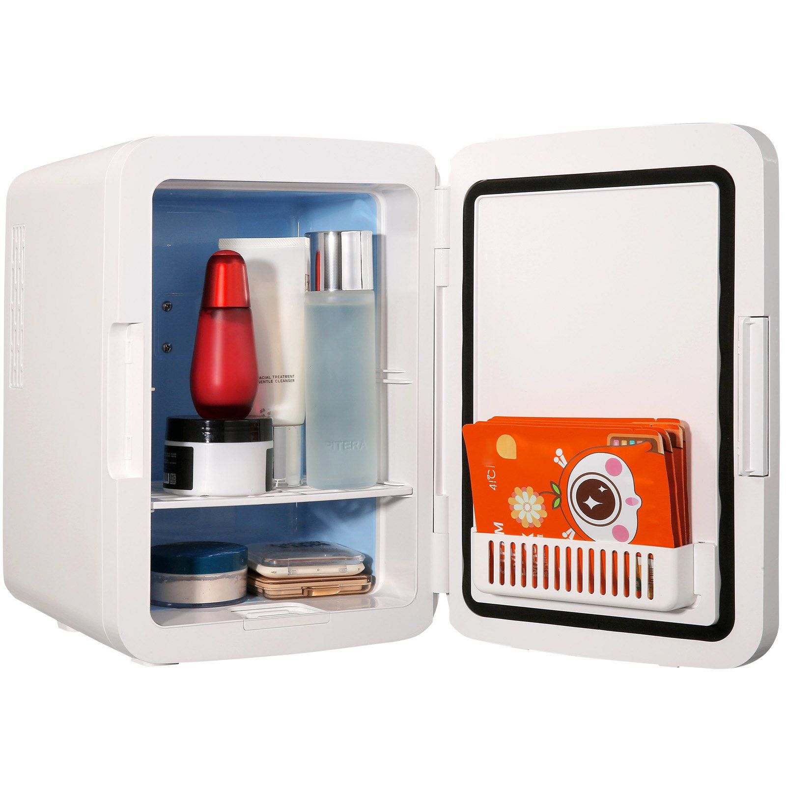 ตู้เย็นขนาดเล็กพกพา 10 ลิตร/12 - Luxury Skincare Fridge บทวิจารณ์และราคา