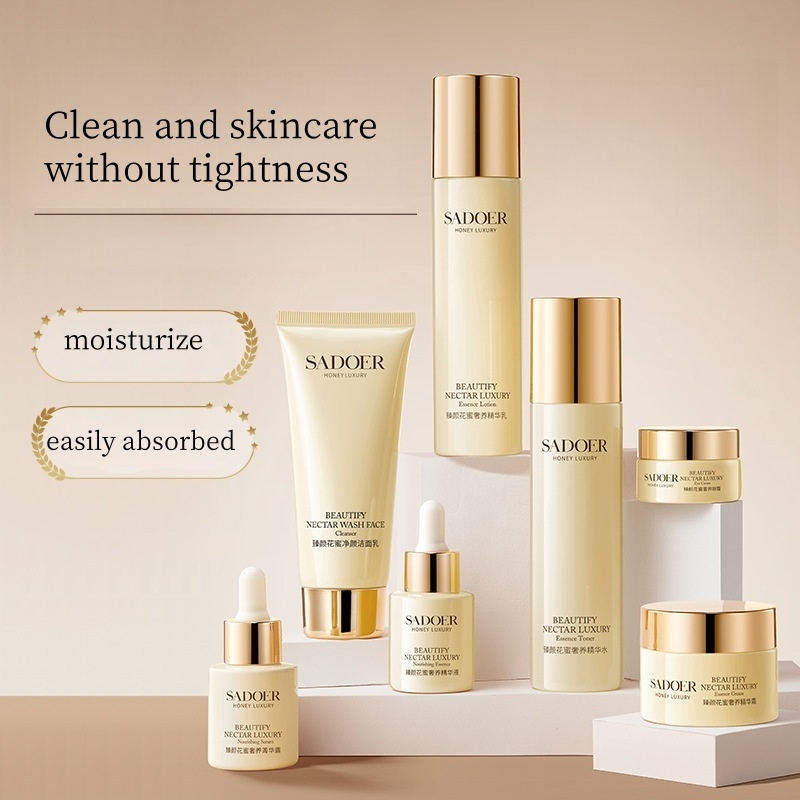 ซาโดเออร์ เจิ่นหยาน ฟลาวเวอร์  - Luxury Skincare Set บทวิจารณ์และราคา